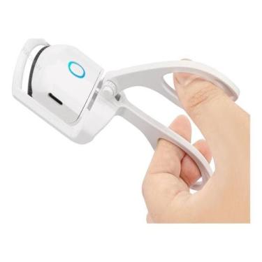 Imagem de Curvador De Cílios Elétrico Profissional Térmico Portátil - Gama Loja