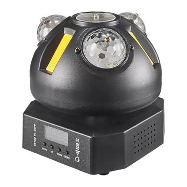 Imagem de Luz de Estroboscópio LED Três-em-Um Small Planet Efeito KTV Disco DJ