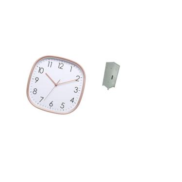 Imagem de Fenteer Relógio de Parede Digital Vintage, Organizador de Armário para Sala de Jantar, Casa de Fazenda, Academia, Decoração, Economiza Espaço, Caixa de Armaze