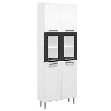 Imagem de Paneleiro Duplo 70x188cm 6 Portas em Aço - Bertolini 6037 Múltipla