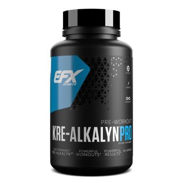 Imagem de Suplemento Efx Sports Kre-Alkalyn Pro Creatina 60 Cápsulas-Unissex
