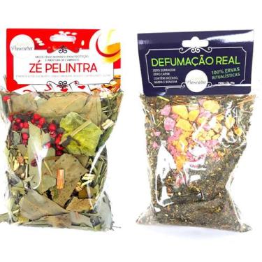 Imagem de Defumação Espiritual Zé Pilintra Proteção Limpeza Umbanda Defumador Am