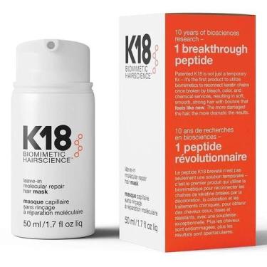Imagem de Máscara K18 Molecular Repair Hair Mask Reparação De 50Ml - Djbs