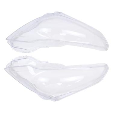 Imagem de DriveFix Par de tampa transparente para lente de farol para Infiniti G25 2011-2012 G37 2009-2013 Q40 2015 lado esquerdo do motorista e lado direito do passageiro