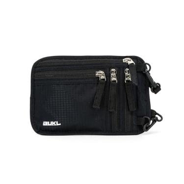 Imagem de Bolsa de viagem Navigator, carteira de passaporte com bloqueio de RFID com modos de transporte no pescoço e na cintura