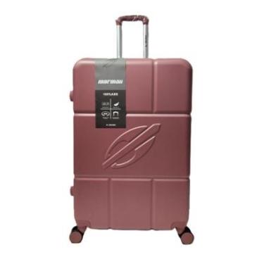 Imagem de Mala De Viagem Média 23Kg Abs com Rodas 360° Expansiva Mormaii Original-Unissex