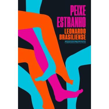 Imagem de Peixe Estranho - Romance - CIA DAS LETRAS, Sortido