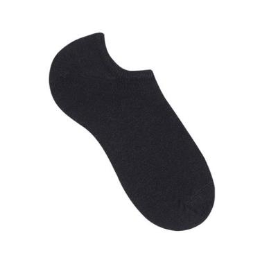 Imagem de Meia Sapatilha Selene 8060.016 Masculina Invisível T. 39/43, 39/43, 01
