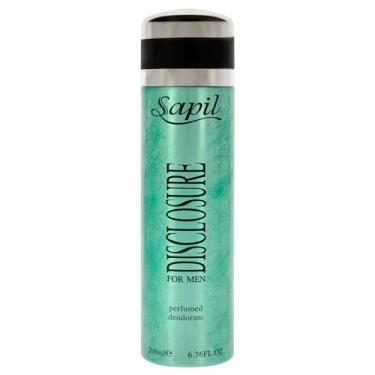 Imagem de Disclosure by Sapil for Men - Desodorante em spray de 200 ml
