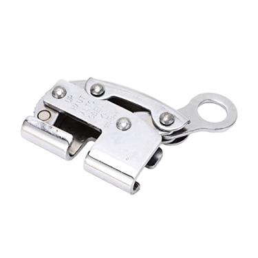 Imagem de Cryfokt Garra de Corda Com Travamento Automático Com Mola para Segurança de Escalada e Trabalho Aéreo Em Liga de Aço