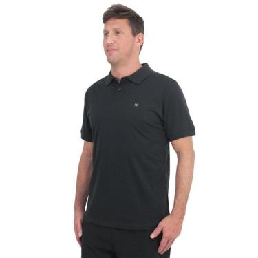 Imagem de Camiseta Polo Hang Loose Classic Preta-Unissex