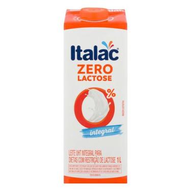 Imagem de Leite Integral Zero Lactose Italac 1l