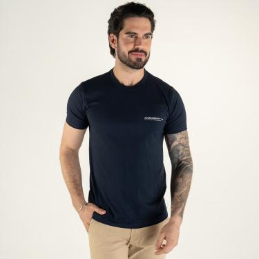 Imagem de Camiseta Acostamento Casual Beyond Azul Marinho-Masculino