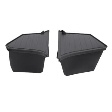 Imagem de Generic Caixas de Armazenamento Laterais do Porta-malas Traseiro, Organizador à Prova de água TPE Com Tampa Texturizada para Juniper 2025 2026, Caixa de Armazenamento de Substituição