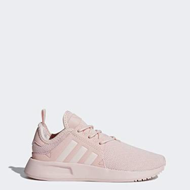Imagem de adidas Originals Tênis feminino Swift Run, Rosa gelo/rosa gelo, 3 Little Kid
