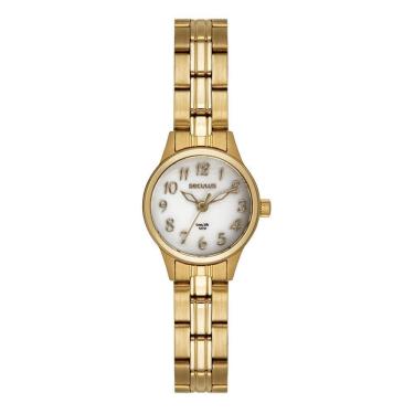 Imagem de Relógio Seculus Feminino Ref: 44196Lpsvda2 Clássico Aço