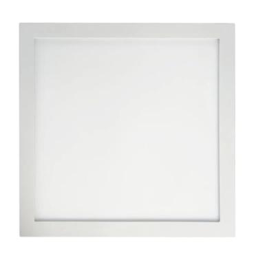 Imagem de Painel LED Taschibra Lux 62x62 Quadrado Embutir - Branco - Luz Quente 3000K
