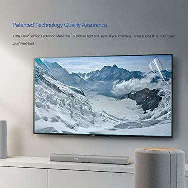 Imagem de uhyOHF Protetor de tela antiluz azul para TV de 55 polegadas. Filtre a luz azul que alivia a tensão ocular do computador e ajuda você a dormir melhor, 109.2 cm 942 * 529 (48