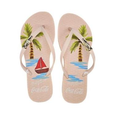 Imagem de Chinelo Coca Cola Bossa Feminino-Feminino