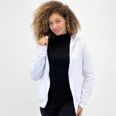 Imagem de Jaqueta Malwee Moletom Básica com Capuz Feminina-Feminino