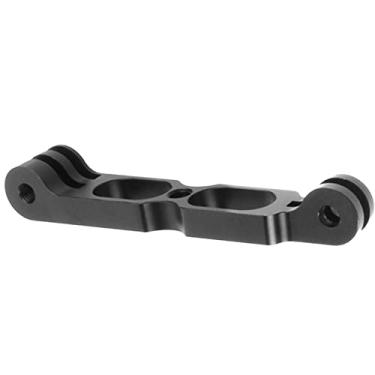 Imagem de Capacete de suporte de haste de metal com design de caveira de liga de 100 mm para câmera de ação Insta360