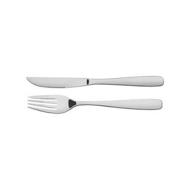 Imagem de JOGO PARA CHURRASCO AMAZONAS EM ACO INOX 2 PECAS TRAMONTINA