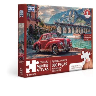 Imagem de Toyster - Quebra-cabeça: Mentes Ativas - Maravilhas Mecânicas - 300 peças - Game Office