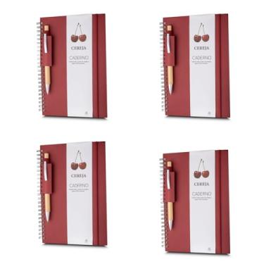 Imagem de Planner Executivo com Capa em PU, 90 Folhas Premium, Organizador Diário com Seções para Prioridades, Agenda e Refeições (Caderno A5 Lavanda)