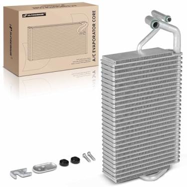 Imagem de A-Premium Núcleo de evaporador A/C compatível com Mercedes-Benz C230, E-Class E280 E300 E320 E350 E500 E55/E63 AMG, S-Class S350 S550 S600 S63/S65 AMG, CL-Class e mais, com placa de pressão