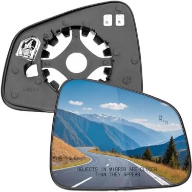 Imagem de LOIYLLEN Substituição do espelho lateral do passageiro para Buick Encore 2013 2014 2015 2016 - Vidro do espelho do lado direito, vidro dos espelhos retrovisores com aquecimento elétrico e ponto cego