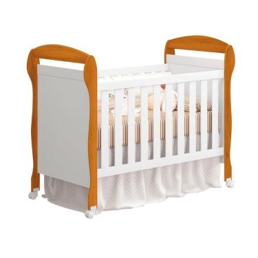 Imagem de Berço Americano Danny Branco Com Savana