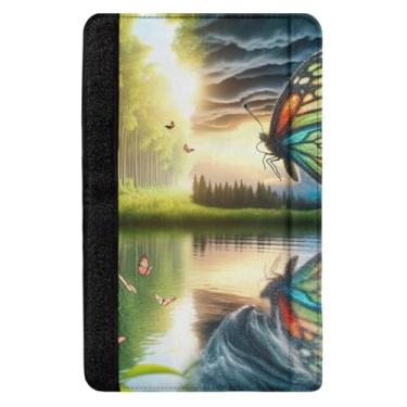 Imagem de TSENQUE Capas de cinto de segurança borboleta capa de cinto de segurança automática capa de cinto de segurança macia para almofada de ombro protetor de almofada de pescoço