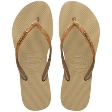 Imagem de Chinelo Havaianas Slim Glitter II Oficial-Feminino