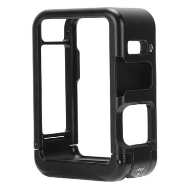 Imagem de Akozon Gaiola de Câmera Adequada para Ação 6, Estrutura Protetora de Liga de Alumínio, Liberação Rápida Com Montagem de Sapata Fria, Rosca de 1/4