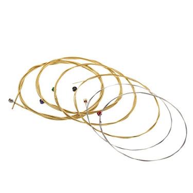 Imagem de Cordas de Violão Acústico TX630 Bronze Fosforado 75 25 Aço Alta Carbono Liga Hexagonal Durabilidade Timbre Claro Sensaçã