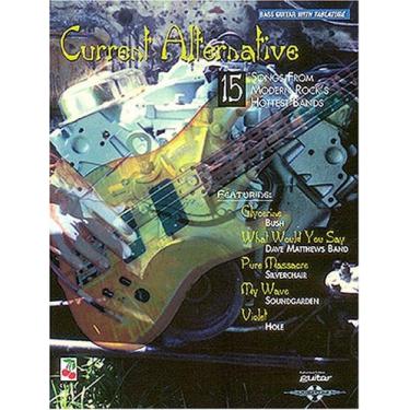 Imagem de Baixo alternativo atual com tablatura