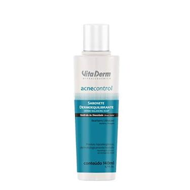 Imagem de Vitaderm Sabonete Dermoequilibrante Acne Control 140Ml