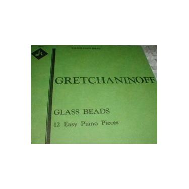 Imagem de Kalmus Série Piano 3499 Contas de Vidro Gretchaninoff 12 Peças Fáceis de Piano Opus 123