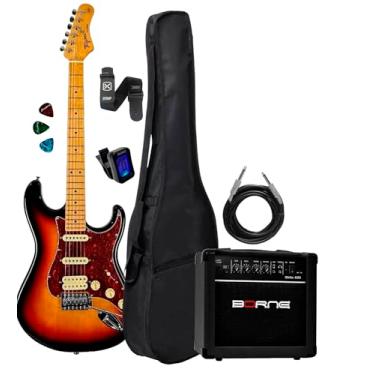 Imagem de Guitarra Tagima Tg-540 Sunburst Hss + Cubo G30