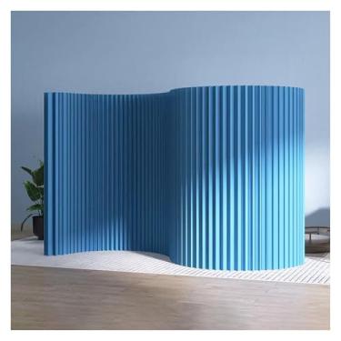 Imagem de Room divider Tela de papel dobrável criativa, divisórias de sala portáteis e móveis, divisórias temporárias(5X1.6M/16.4X5.2FT)