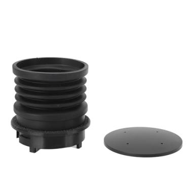 Imagem de Funil de dose única Silicone Moedor de café com pressão manual Caixa de feijão soprador para ZD15n ZD12 ZD15 ZD16 Ferramenta de limpeza de moedor de café multifuncional Material