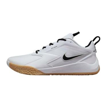 Imagem de Nike Tênis feminino Zoom Hyperace 3, Branco | Preto, 6.5 Women/5 Men