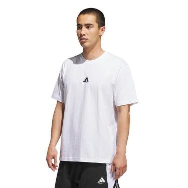 Imagem de Camiseta Adidas Estampada Basketball Masculina-Masculino