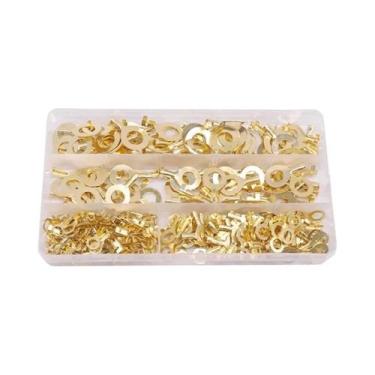 Imagem de Kit De Terminais De Crimpagem De Cobre 540/300/150PCS Conectores De Fi