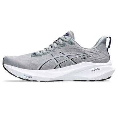 Imagem de ASICS Tênis de corrida masculino GT-2000 13, Folha de pedra/branco, 12.5 Wide