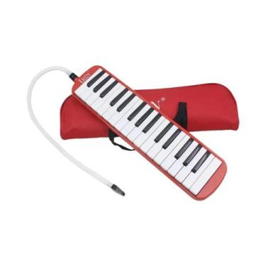 Imagem de Instrumento De Teclado Mini Piano Melodica De 32 Teclas Para Iniciante