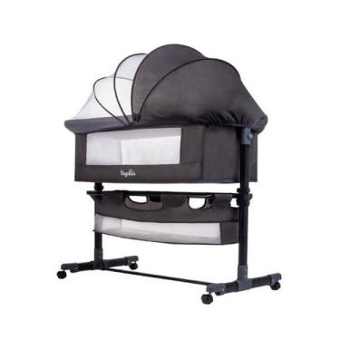 Imagem de Berço 6 em 1 Portátil Moises Com Mosquiteiro De Bebê Acopla Na Cama Ju