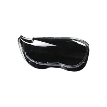 Imagem de Tampa do farol do carro lente abajur lente de vidro transparente escudo da lâmpada compatível com bmw série 7 e65 e66 1999 2000 2001 2002 2003 2004(1pcs for Right light)