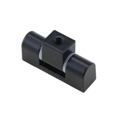 Imagem de Dobradiça de rolamento de liga de zinco, caixa de distribuição, armário de energia, gabinete, interruptor de eixo de porta, dobradiça rotativa, 1 peça (CL222-A)