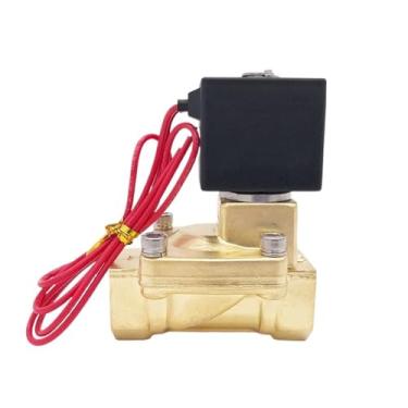 Imagem de 1 peça válvula solenoide de travamento biestável de água diafragma piloto de consumo orifício de 1 polegada 25 mm NBR GPX-25 150psi válvula de pulso (DC6V, D11011)
